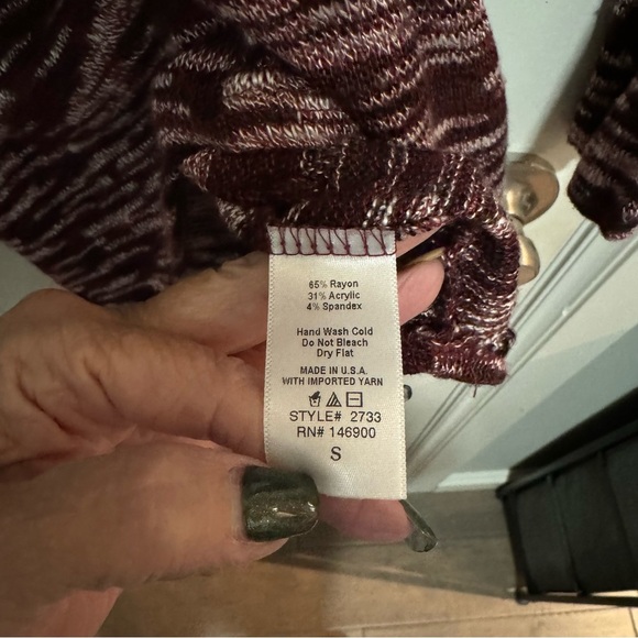 Market & Spruce - knitted tunic - size Small - Picture 5 of 5